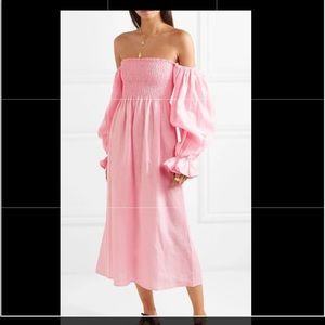 Sleeper Atlanta dress in Pink